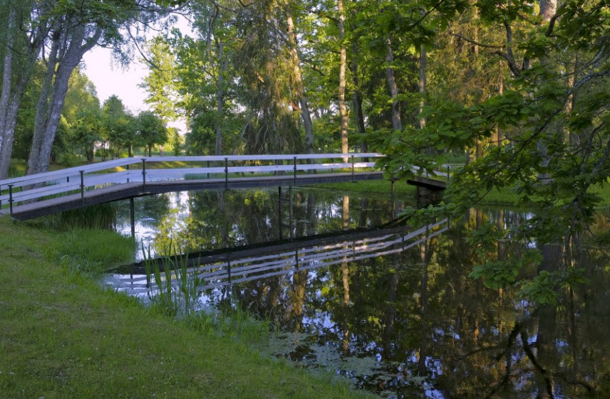 Burtnieki Manor Park, Latvia